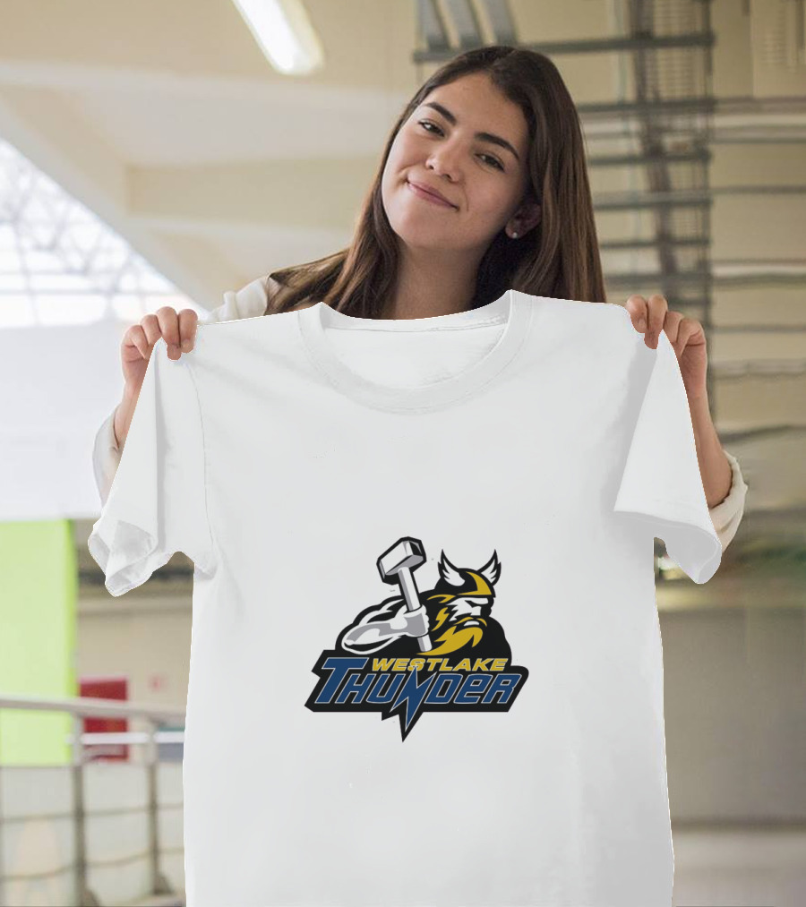Westlake Thunder Viking Hammer T-Shirt