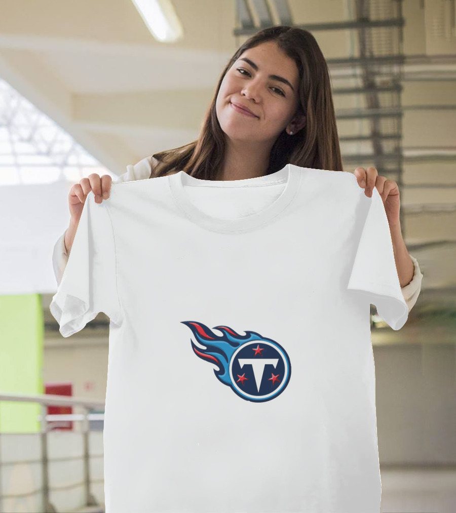 Tennessee Titans Logo Injury Reserve T-Shirt