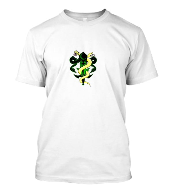 Thomas Sanders Sanders Sides Green Snake Crest T-Shirt