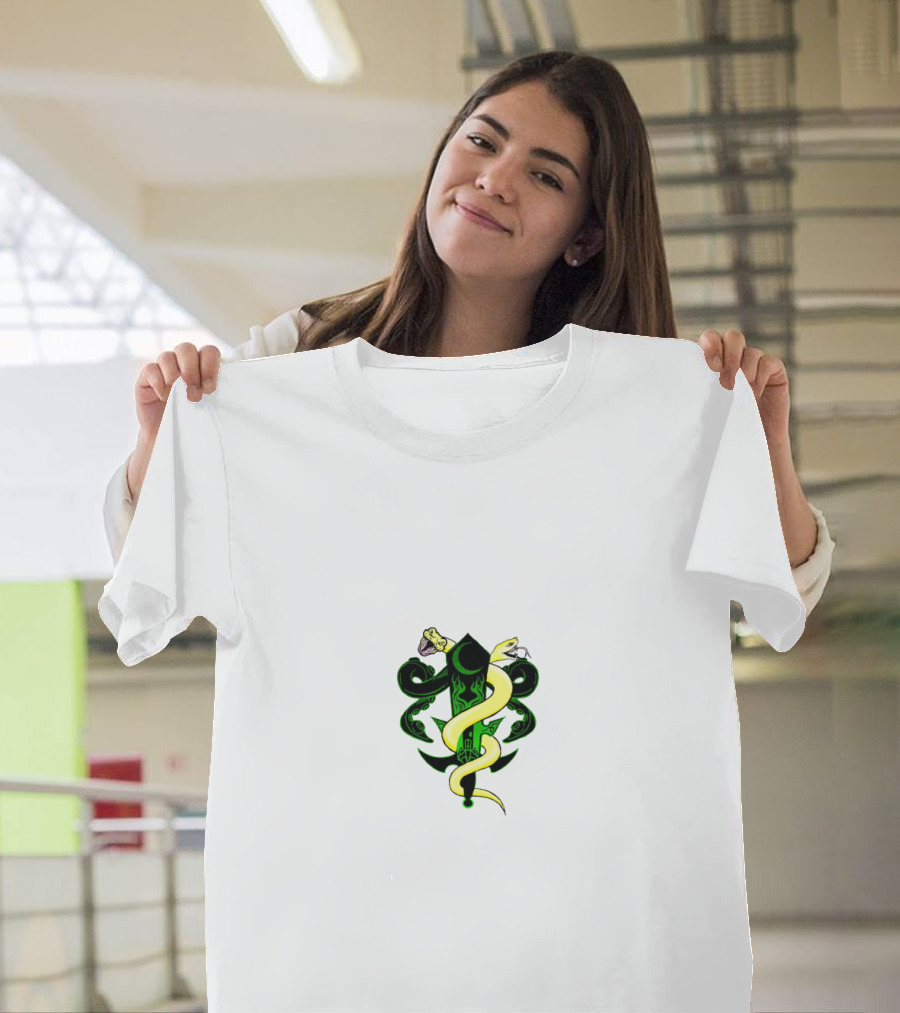 Thomas Sanders Sanders Sides Green Snake Crest T-Shirt
