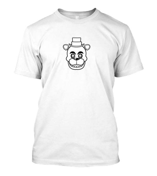 FNAF Freddy Fazbear Line T-Shirt