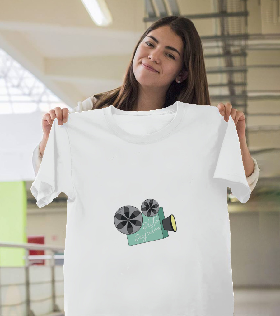 Rex Orange County Pluto Projector Film Reel T-Shirt