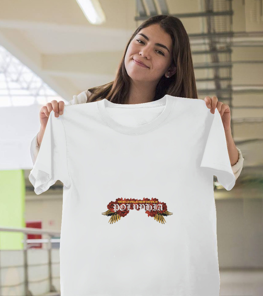 New Levels New Devils Polyphia Wings And Roses T-Shirt