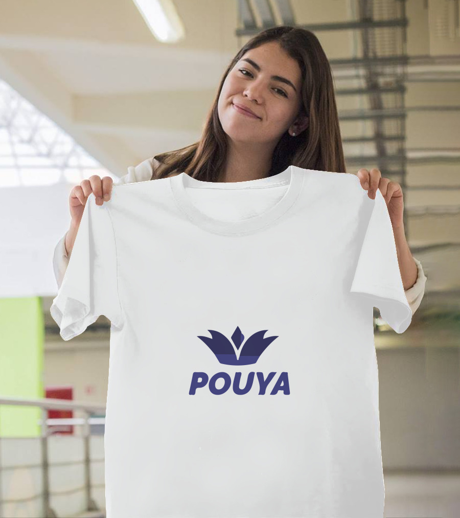 POUYA Crown Symbol T-Shirt