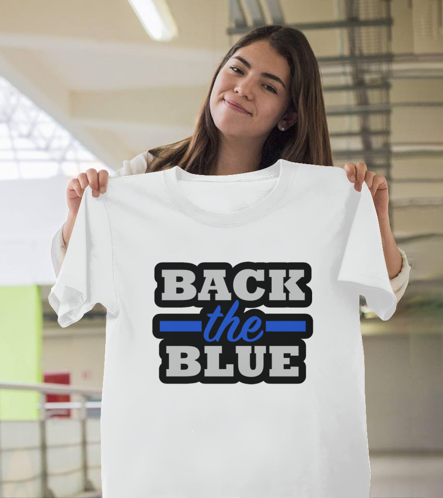 BACK THE BLUE T-Shirt