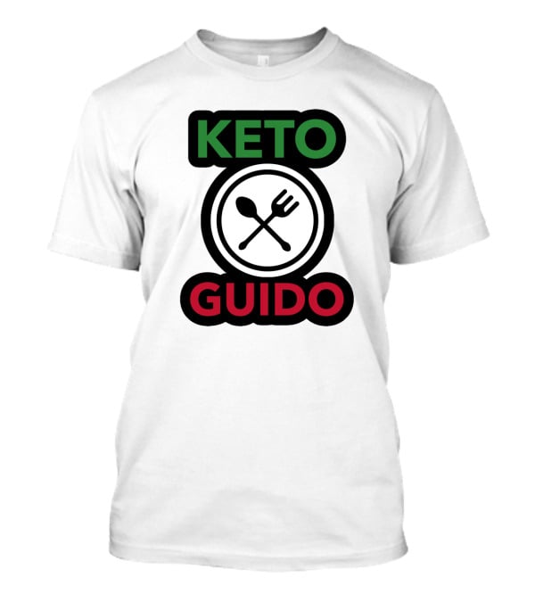 Keto Guido Spoon Fork T-Shirt