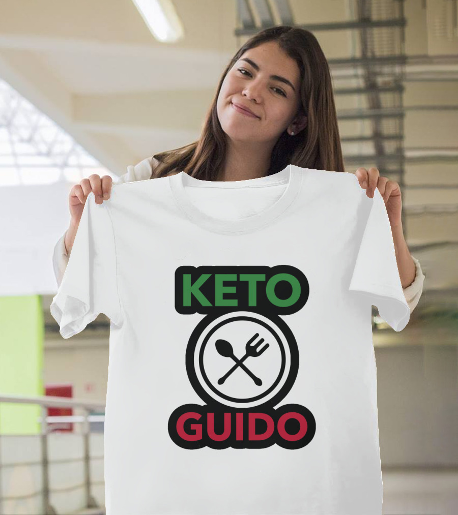 Keto Guido Spoon Fork T-Shirt