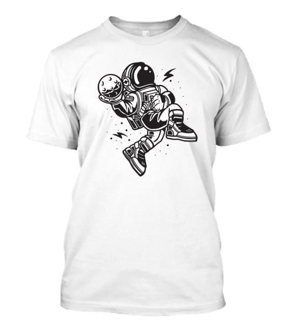 Billionaire Boys Club Astronaut Basketball Dunk T-Shirt