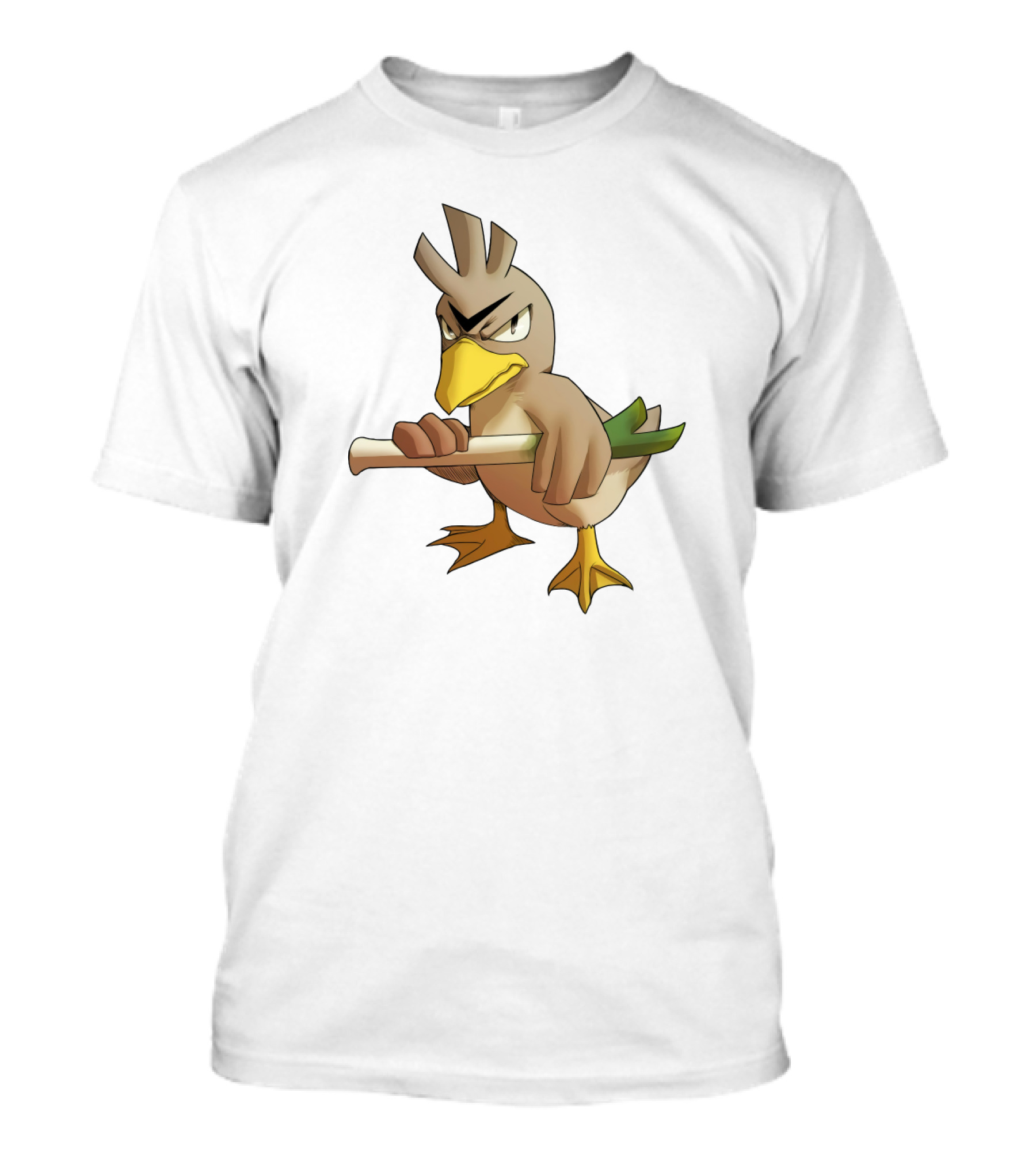 Farfetch'd Pokémon Holding Leek T-Shirt