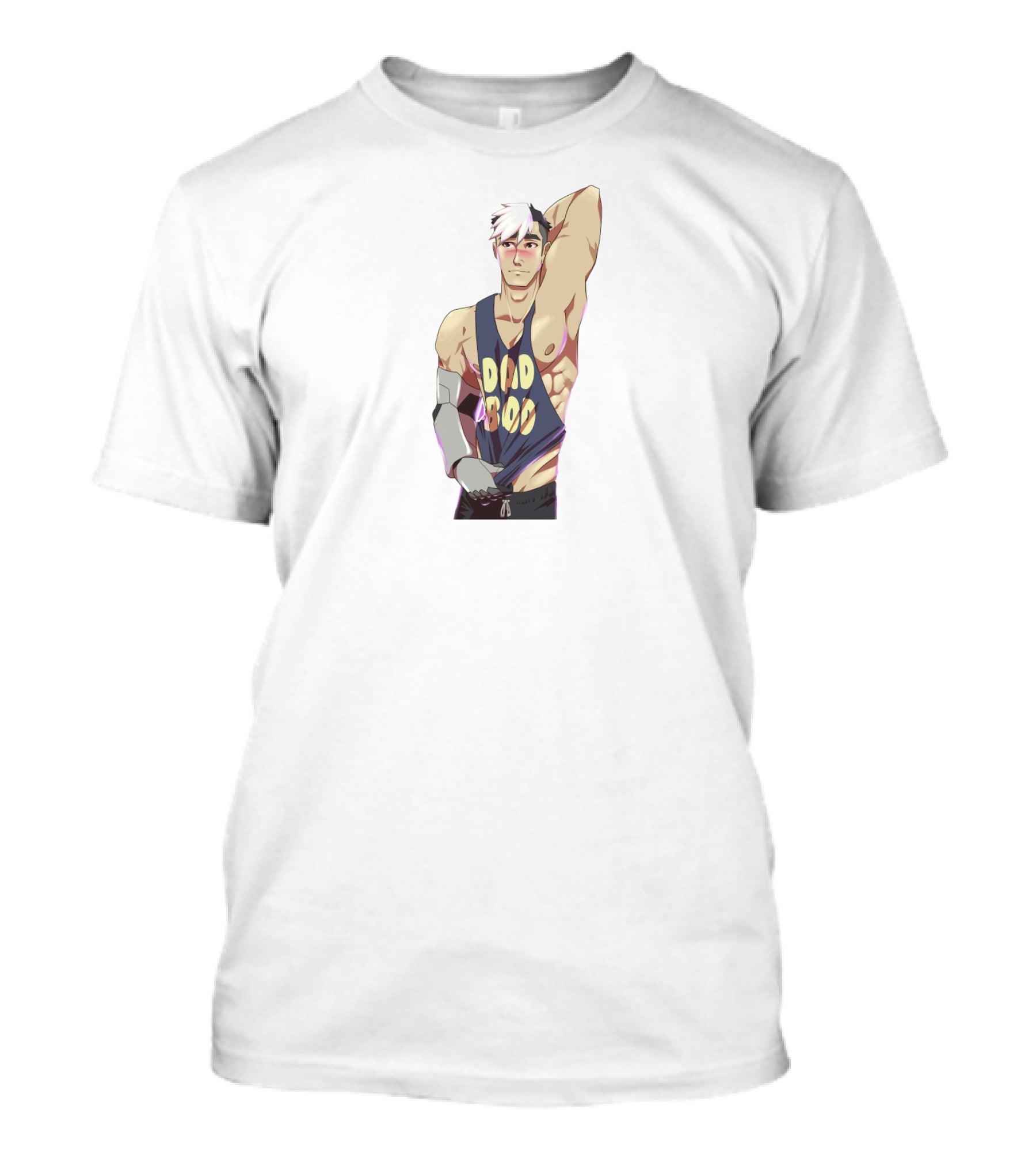 Dad Bod Muscle Tank Anime T-Shirt