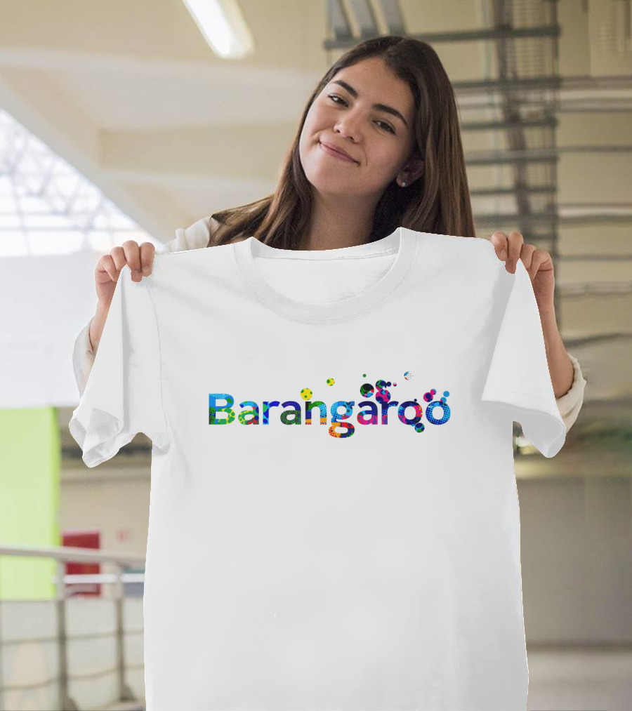 Barangaroo Multicolor Dot T-Shirt