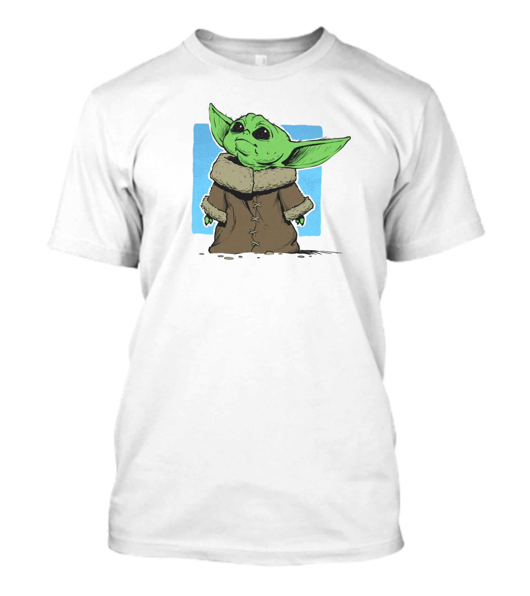 Grogu Cute Creature From Star Wars The Mandalorian T-Shirt