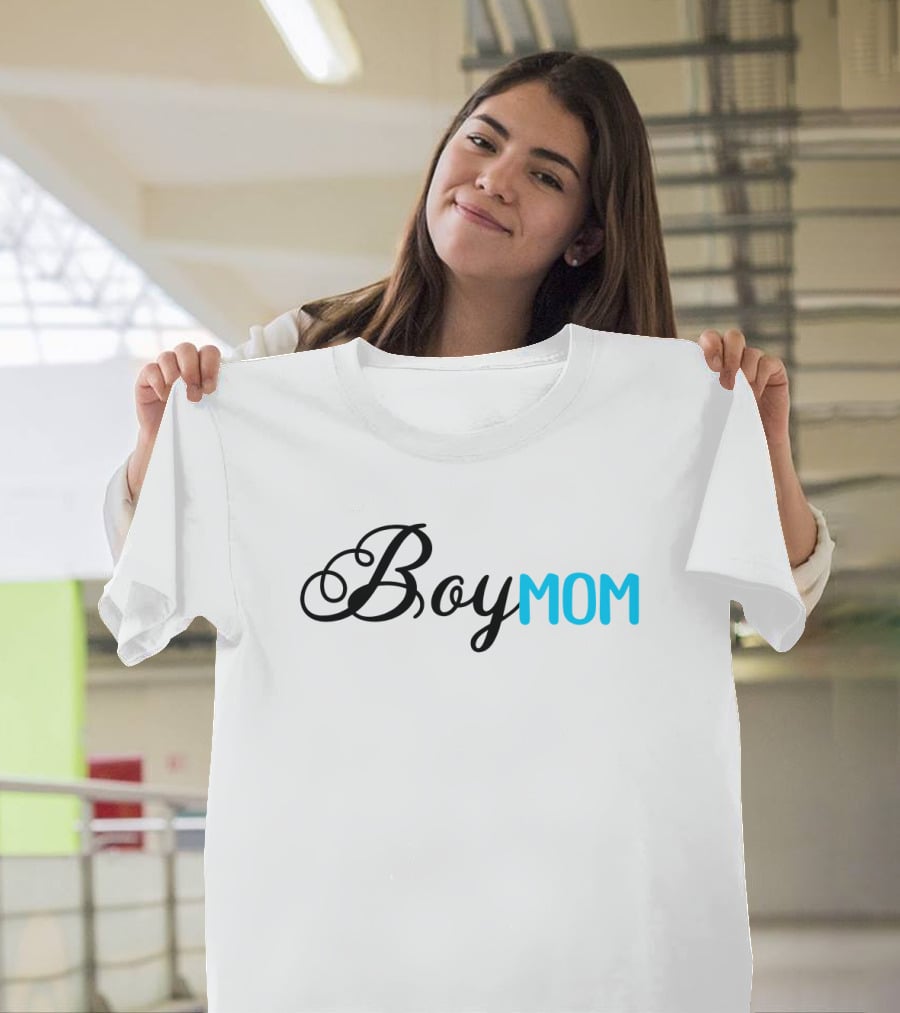 Boy Mom T-Shirt
