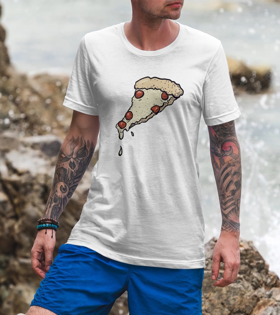 Wanna Pizza Me Slice Pepperoni T-Shirt
