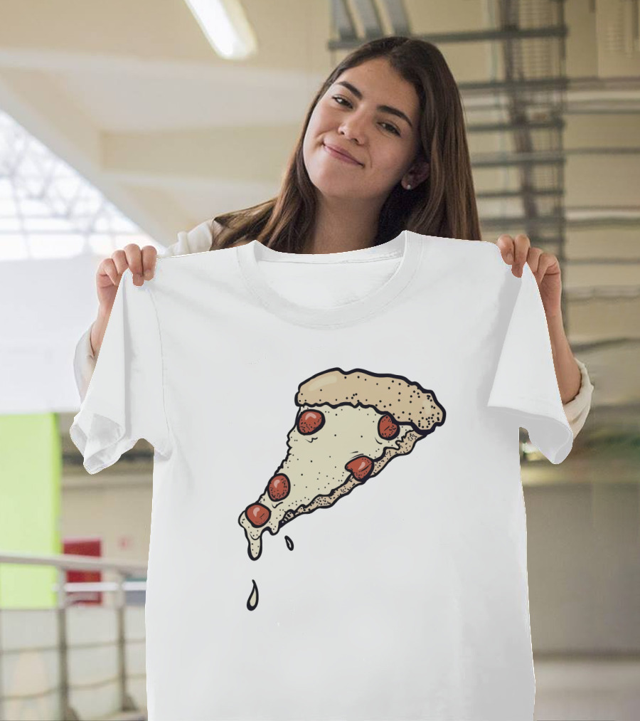Wanna Pizza Me Slice Pepperoni T-Shirt