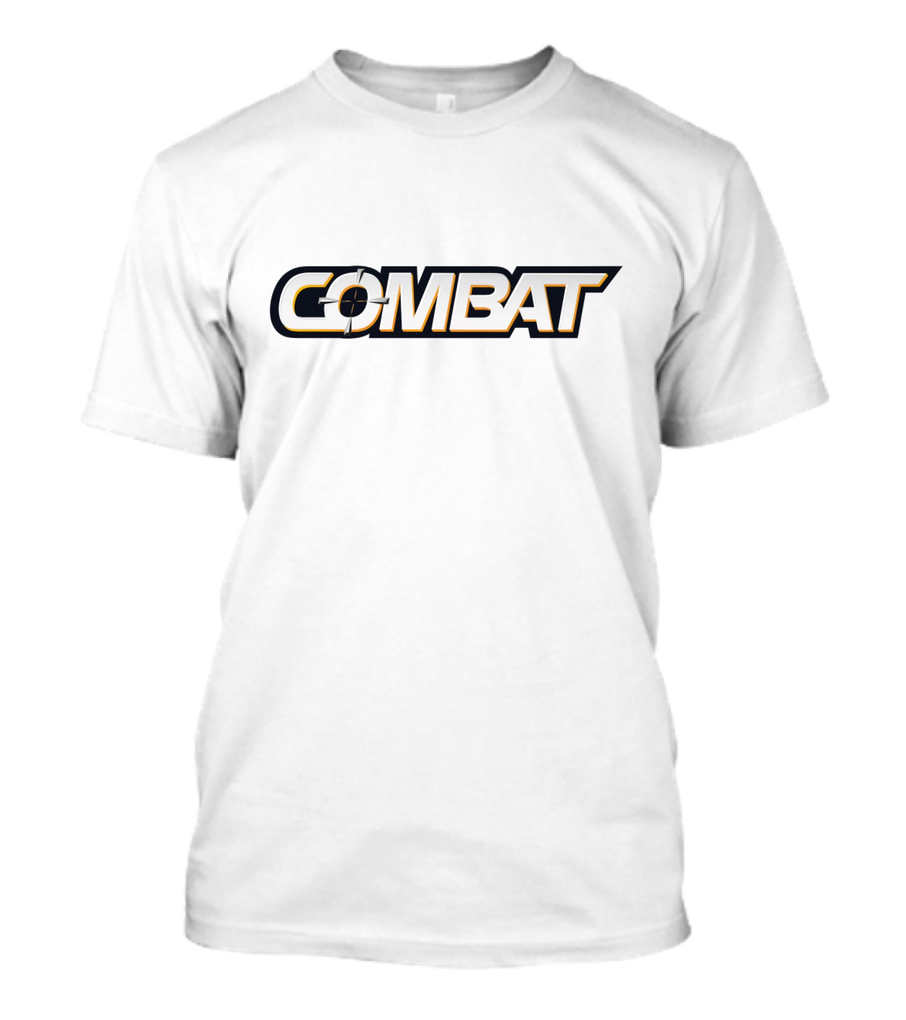 Combat Logo With Target T-Shirt