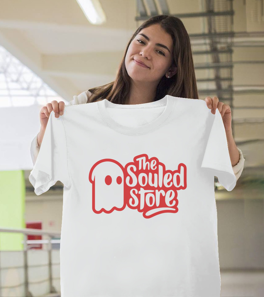 The Souled Store Ghost T-Shirt