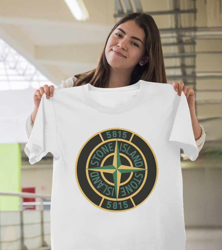 Stone Island 5815 Compass Emblem T-Shirt