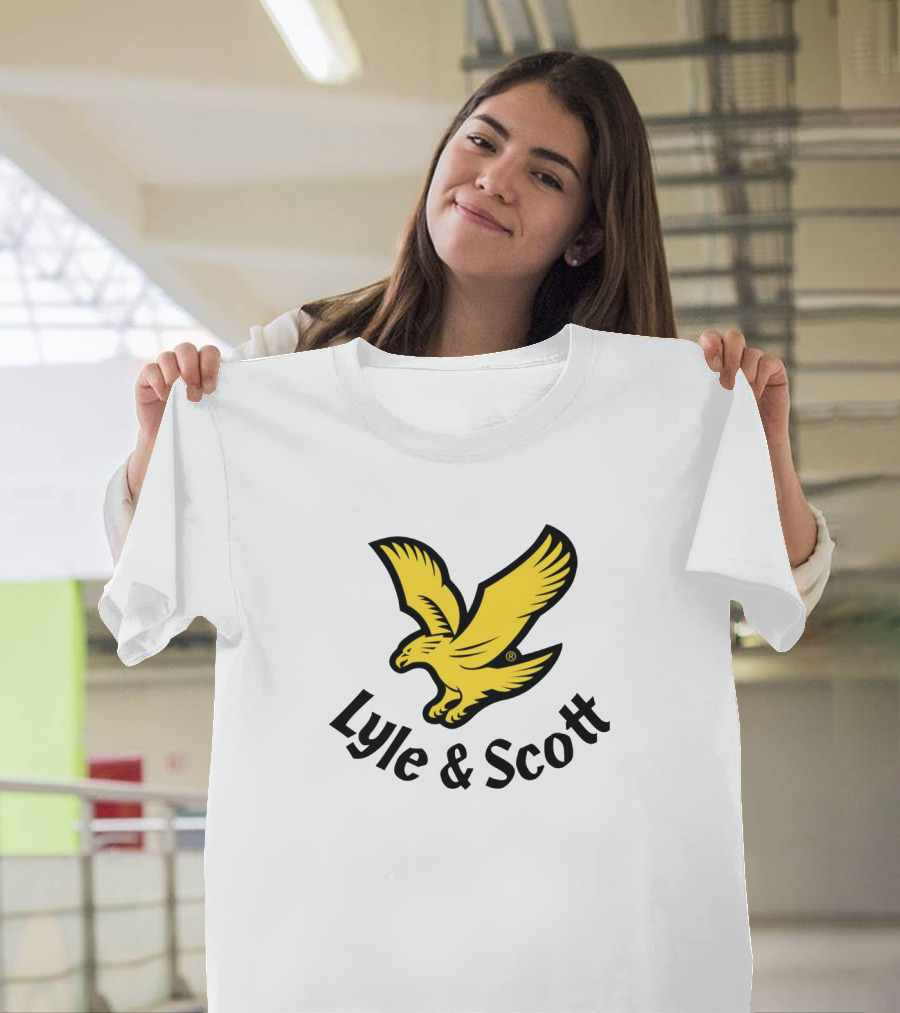 Lyle and Scott Yellow Eagle T-Shirt