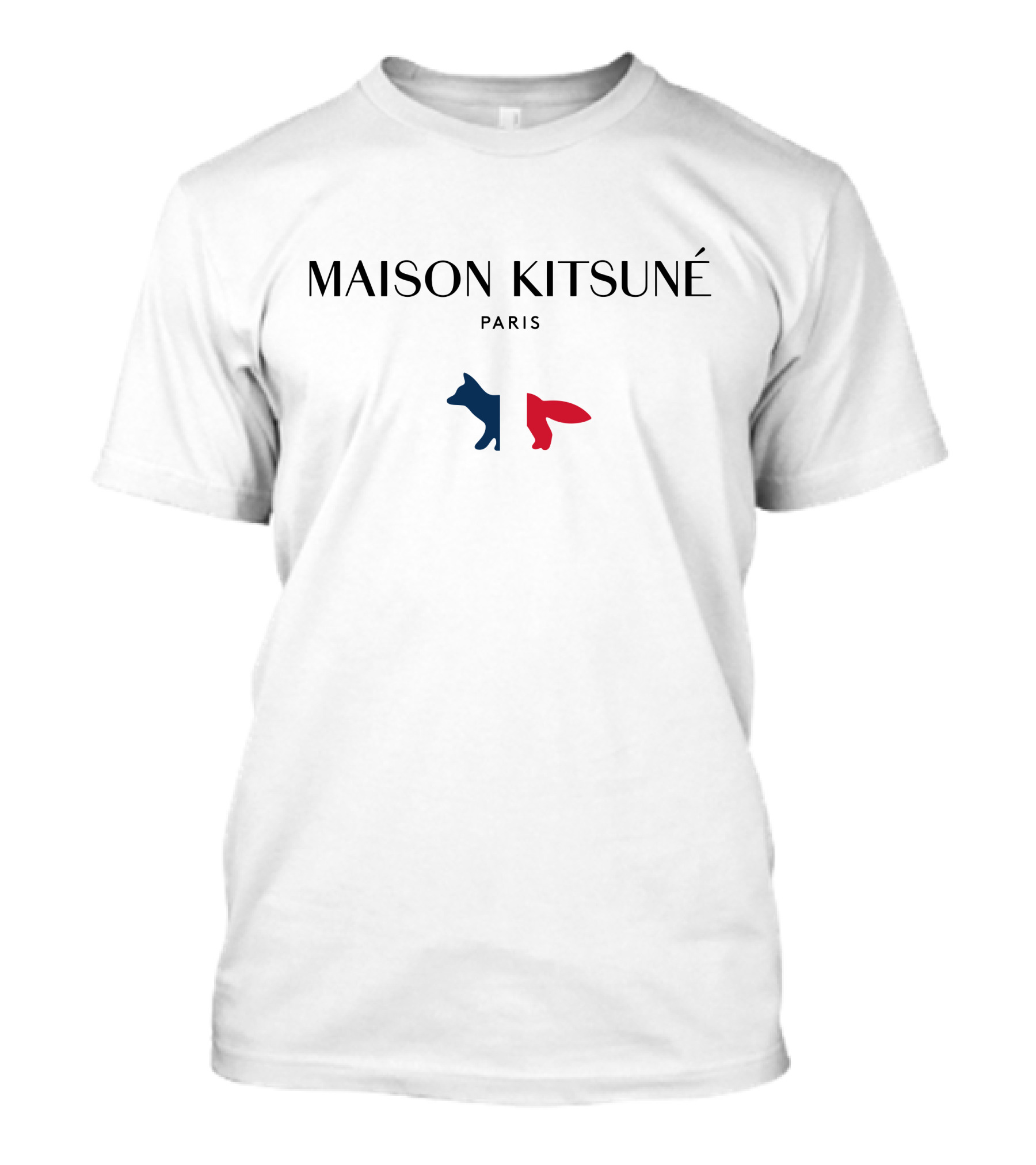 MAISON KITSUNÉ PARIS Fox T-Shirt