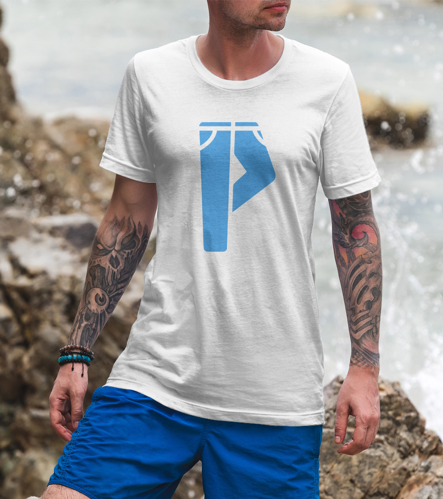 Pant Icon Blue Leg T-Shirt