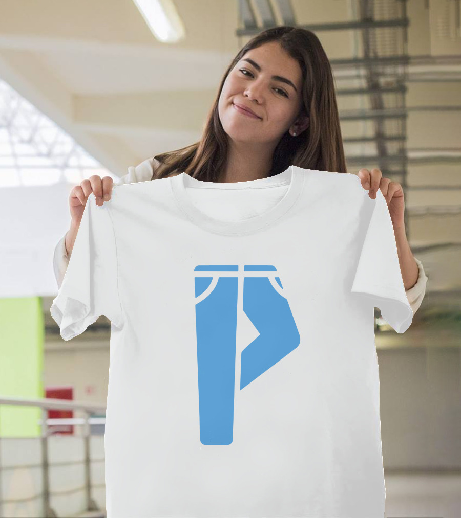 Pant Icon Blue Leg T-Shirt