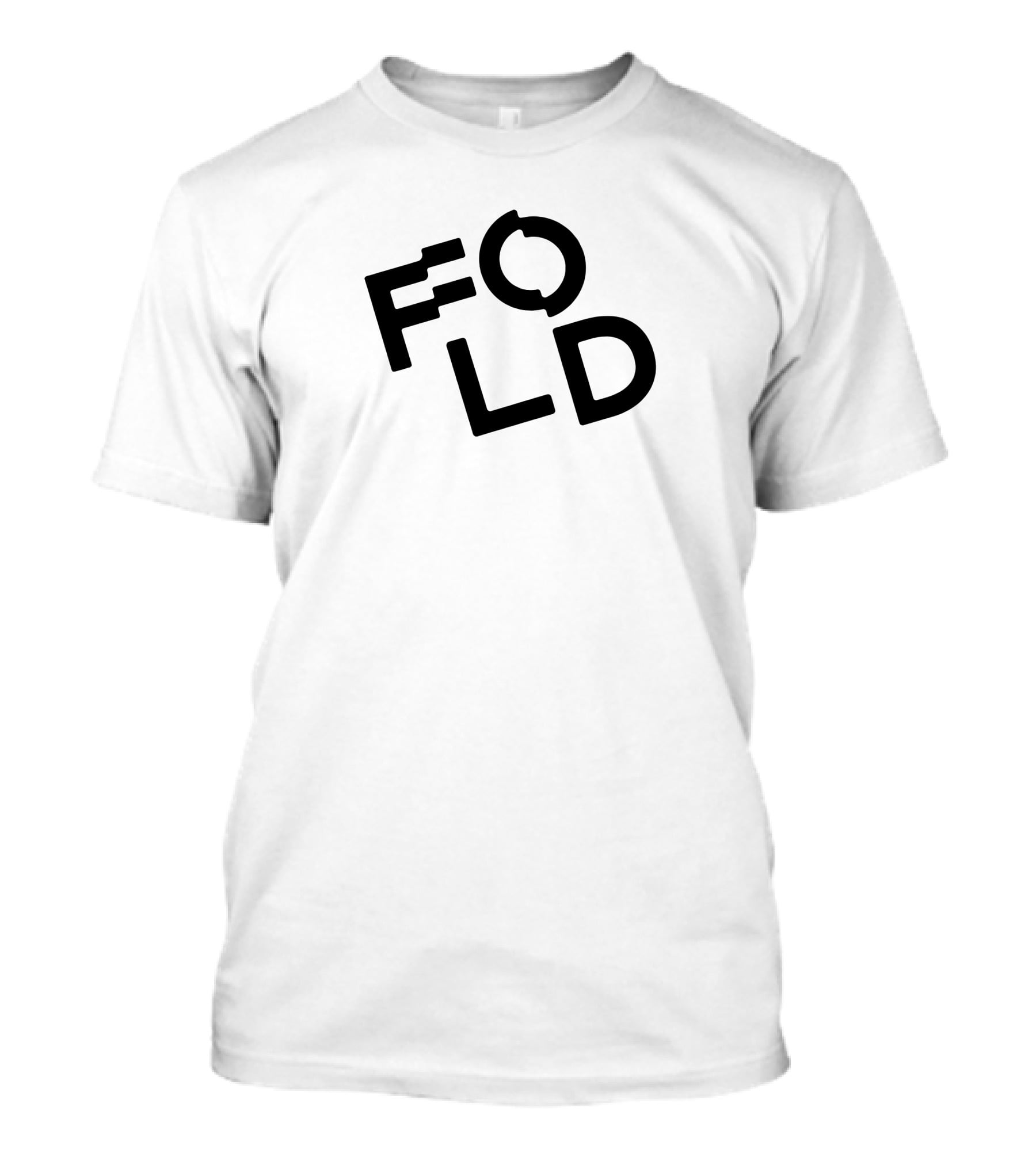Folding Guide Optical Illusion T-Shirt
