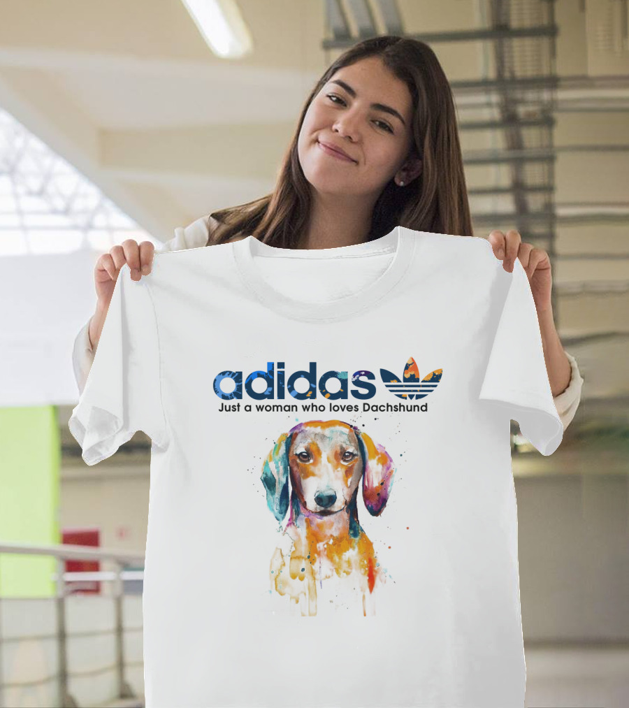 Just A Woman Who Loves Dachshund T-Shirt
