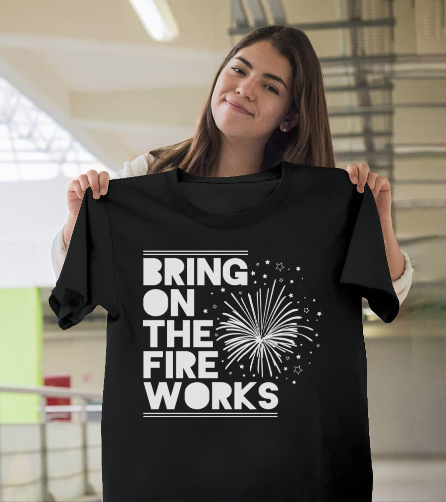 Bring On the Fireworks Starburst T-Shirt
