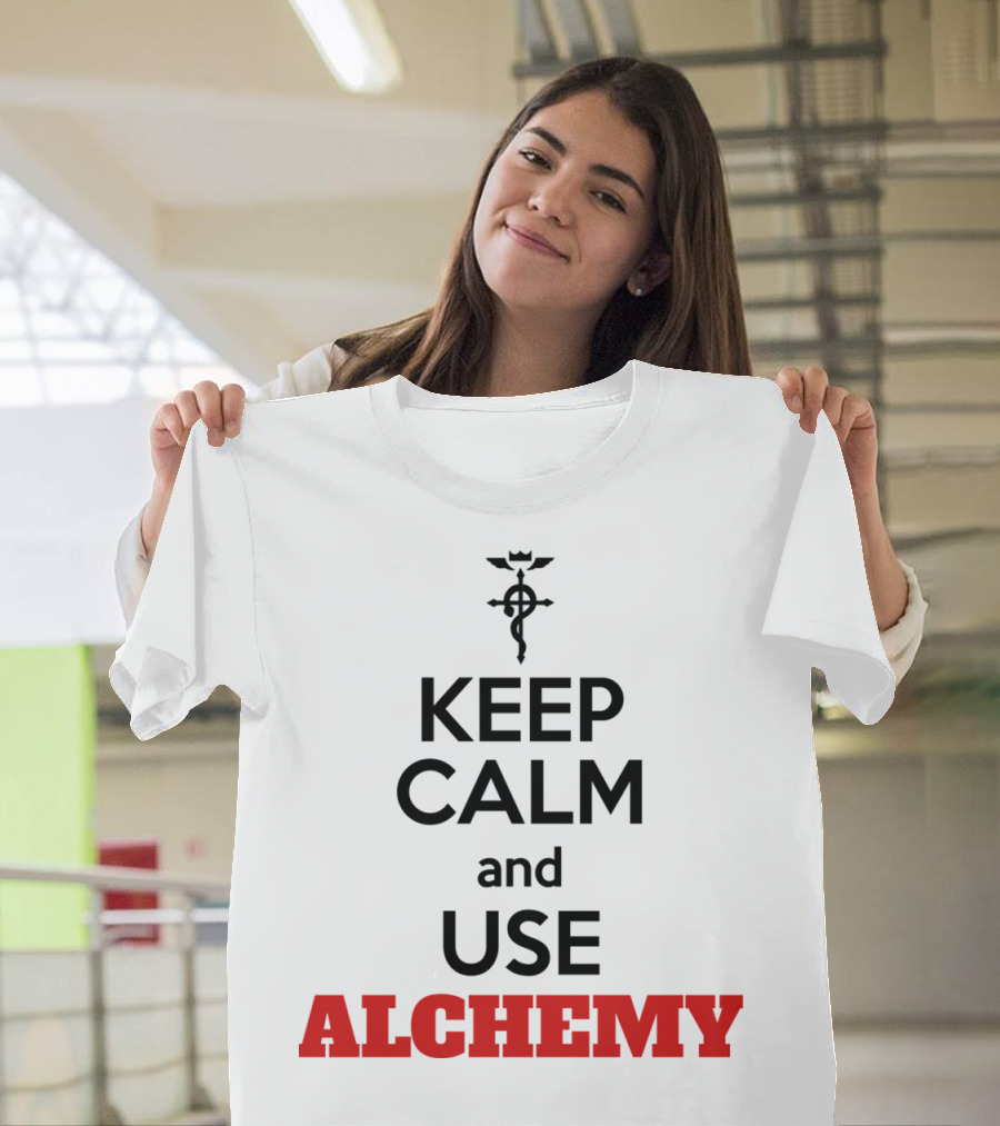 Keep Calm and Use Alchemy T-Shirt