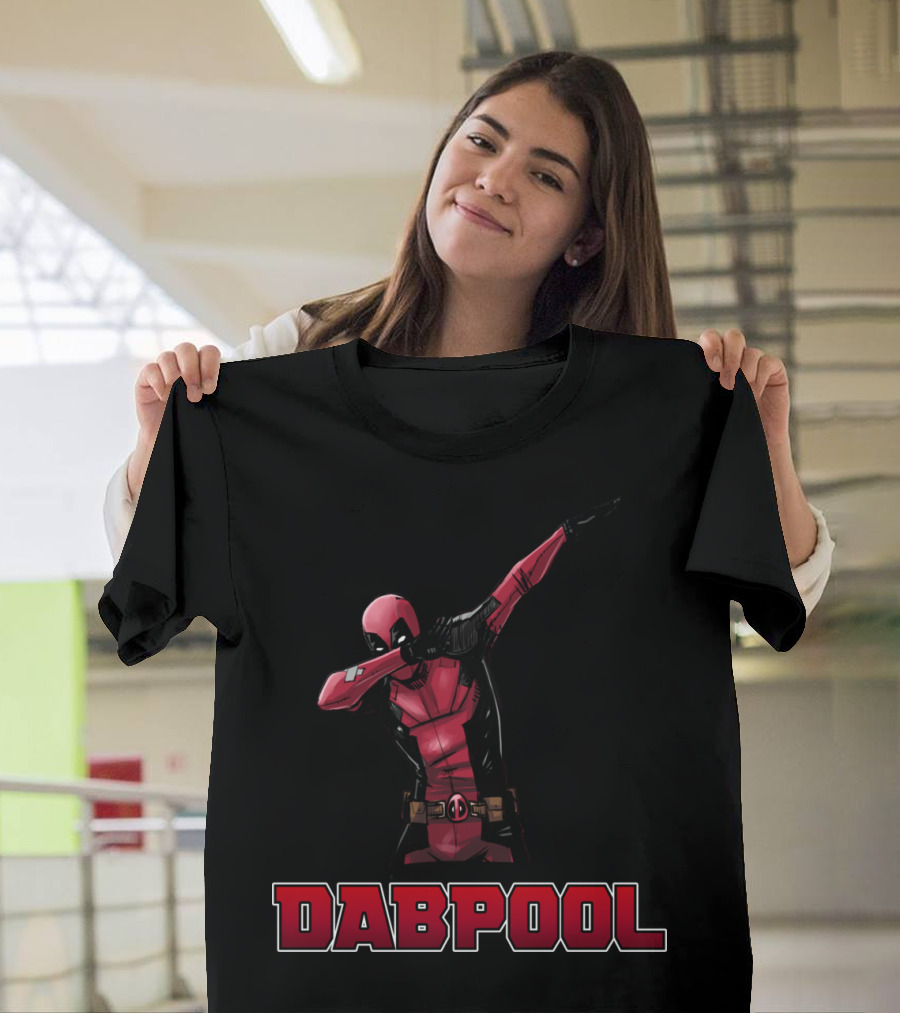 Deadpool Dabbing Dance Dabpool T-Shirt