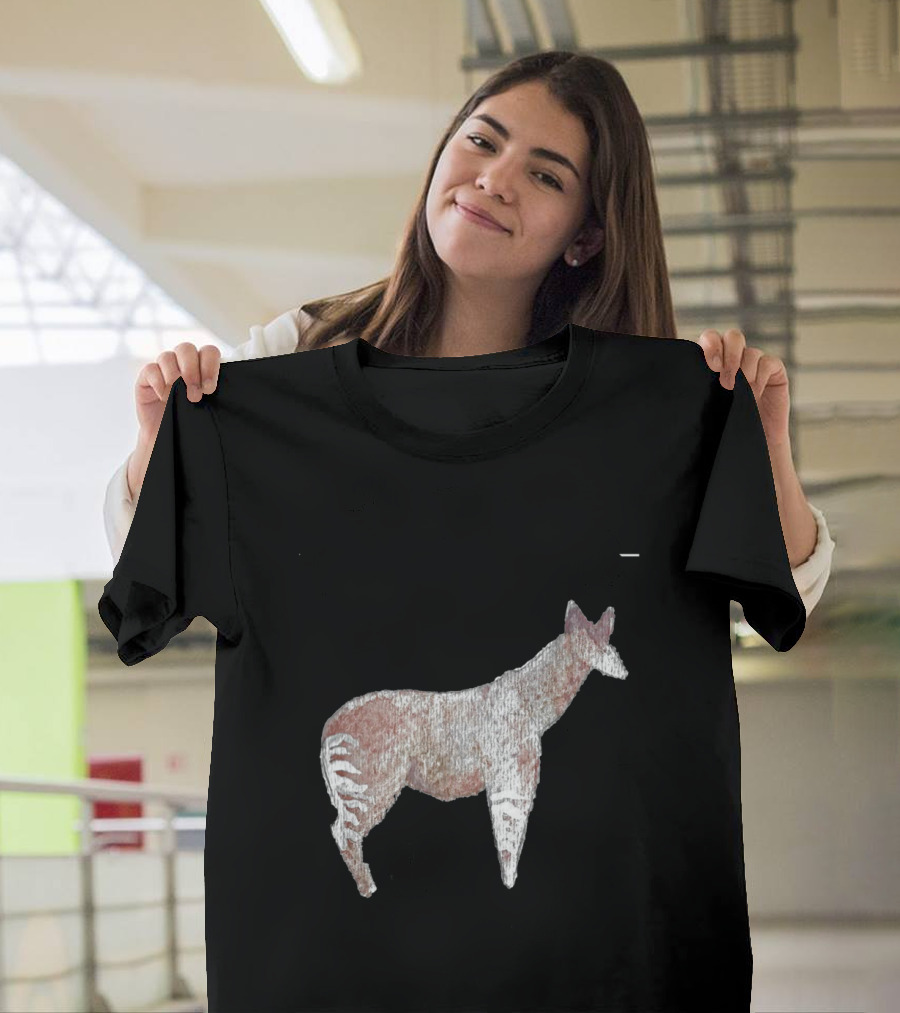 Okapi Watercolor T-Shirt