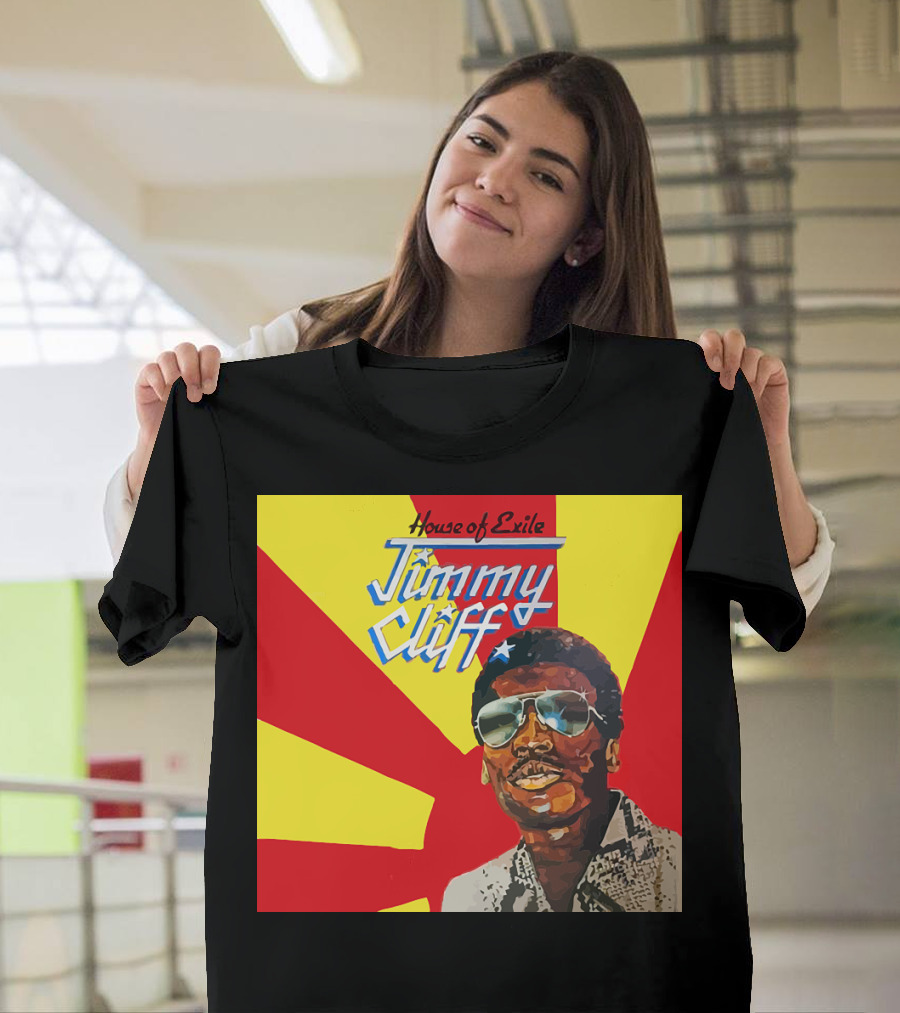 House of Exile Jimmy Cliff Reggae Icon T-Shirt