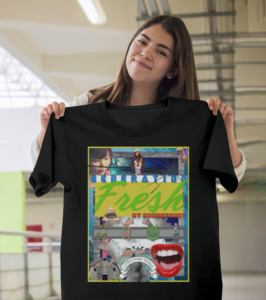 GENERATION Fresh by Onerepoint Winter 2012 Vibrant Collage T-Shirt