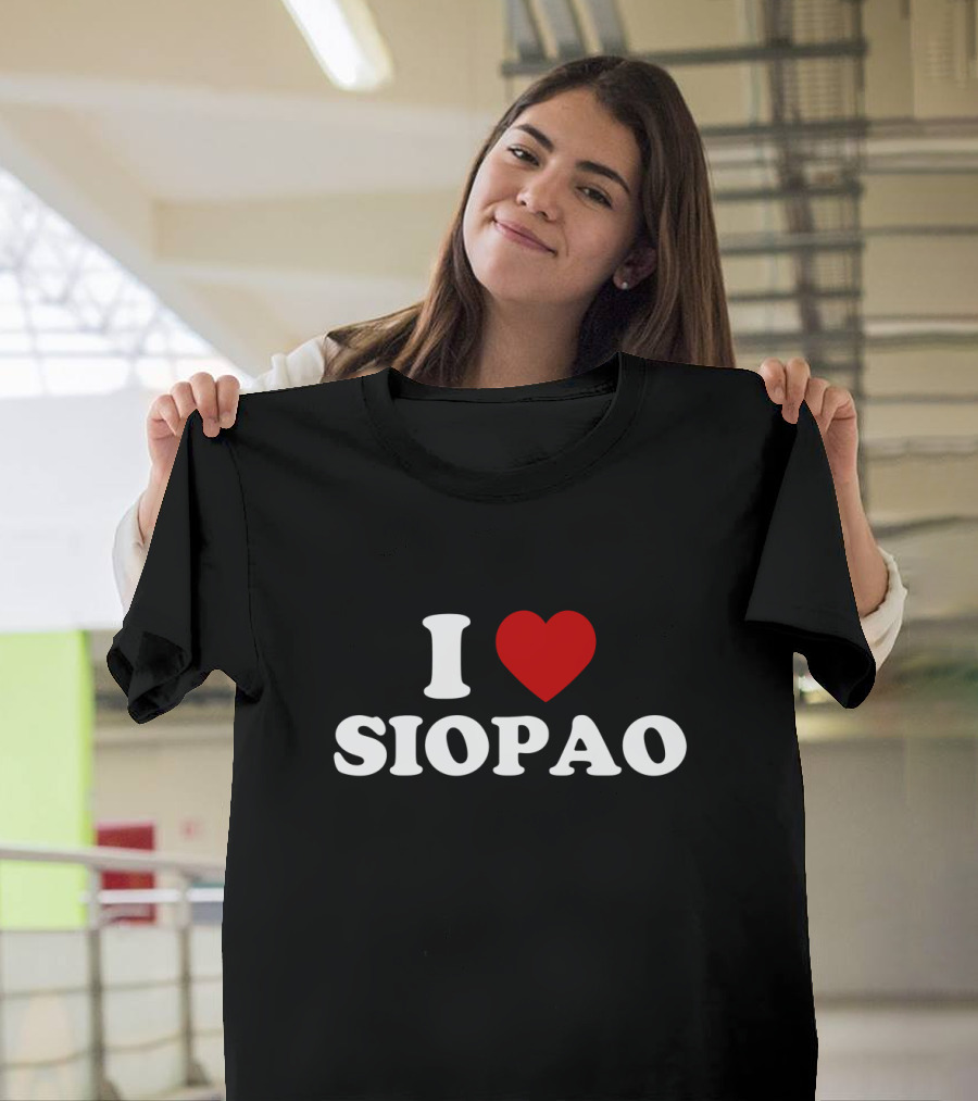 I Heart Siopao Enthusiast T-Shirt