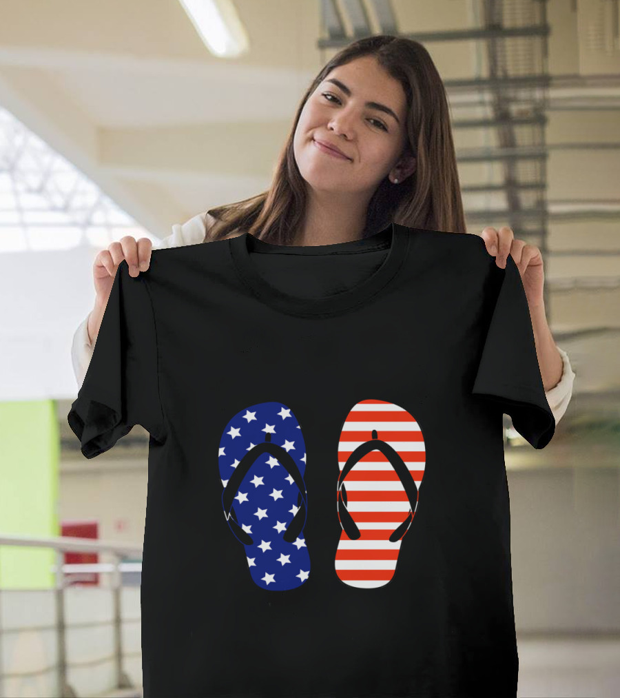 Flip Flops and Freedom T-Shirt