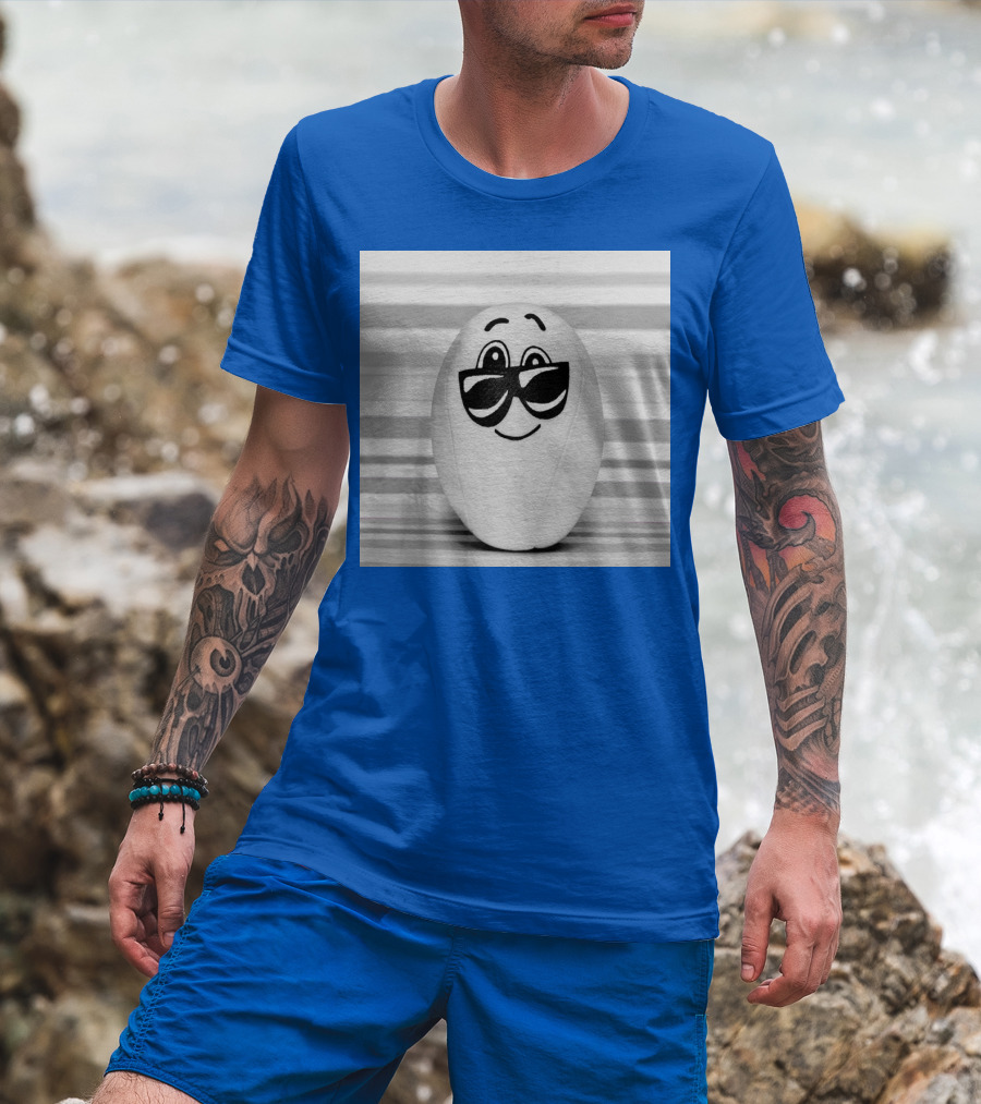 Smile In Sunglasses T-Shirt