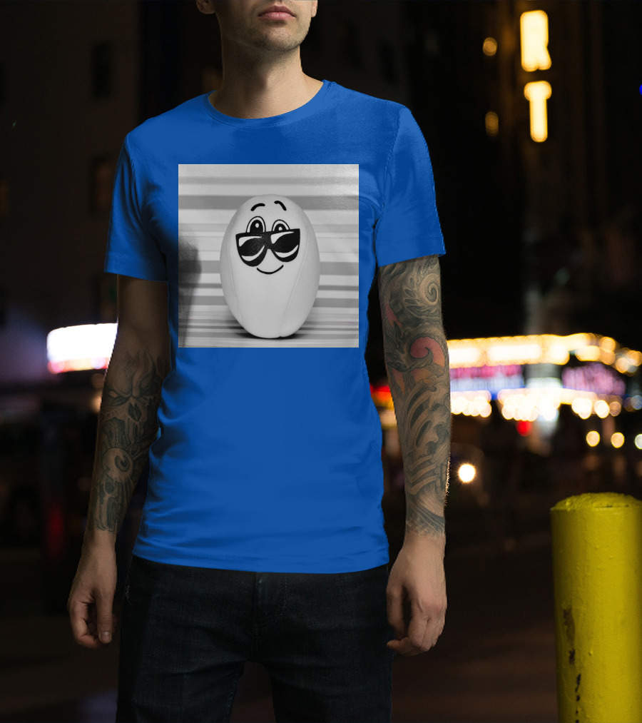 Smile In Sunglasses T-Shirt