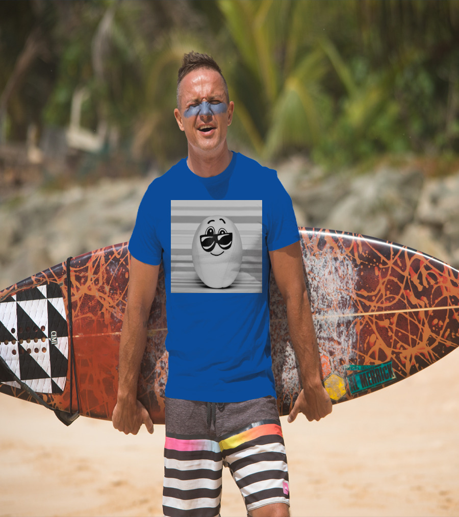 Smile In Sunglasses T-Shirt