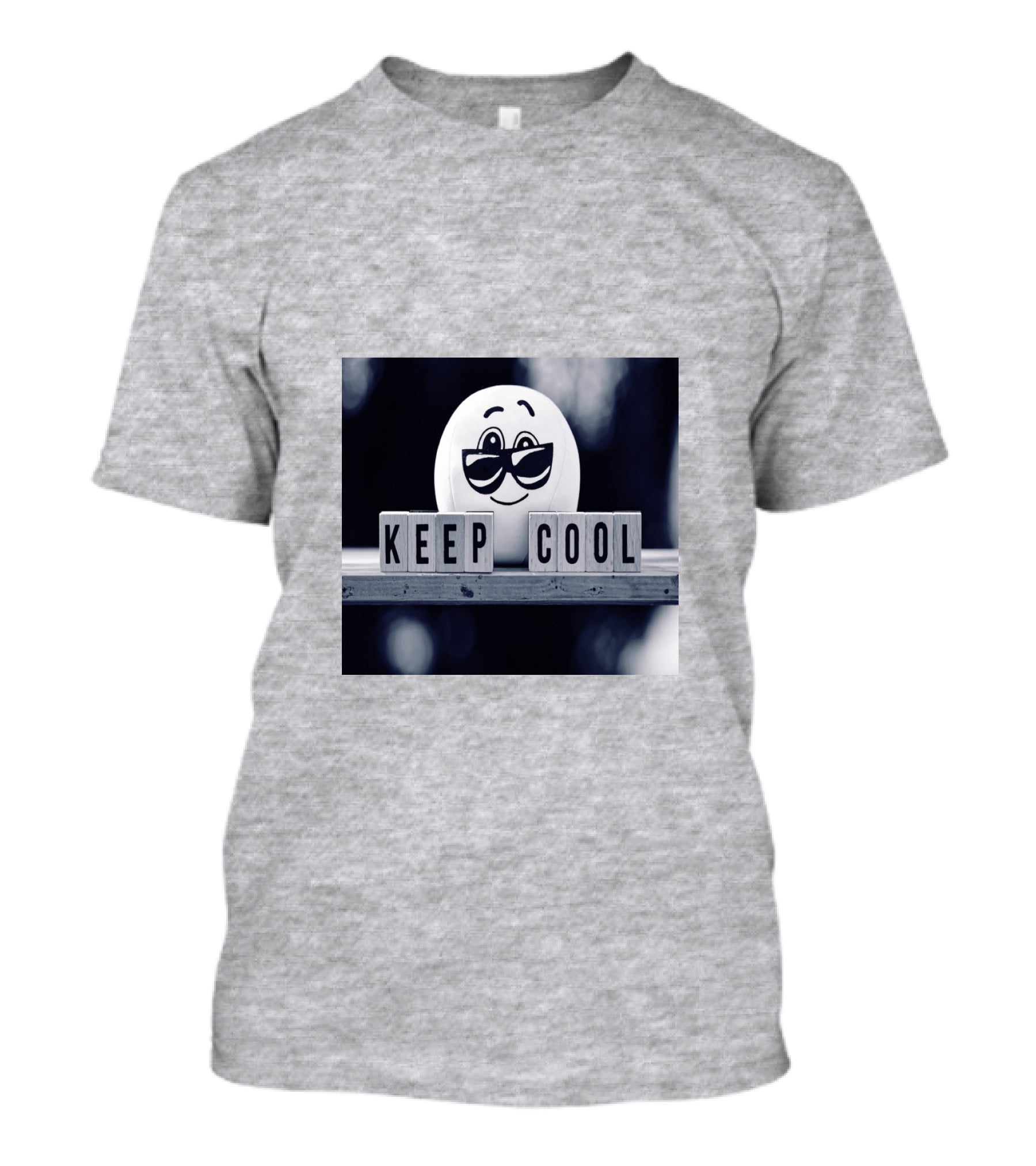 Keep Cool Emoji With Sunglasses T-Shirt
