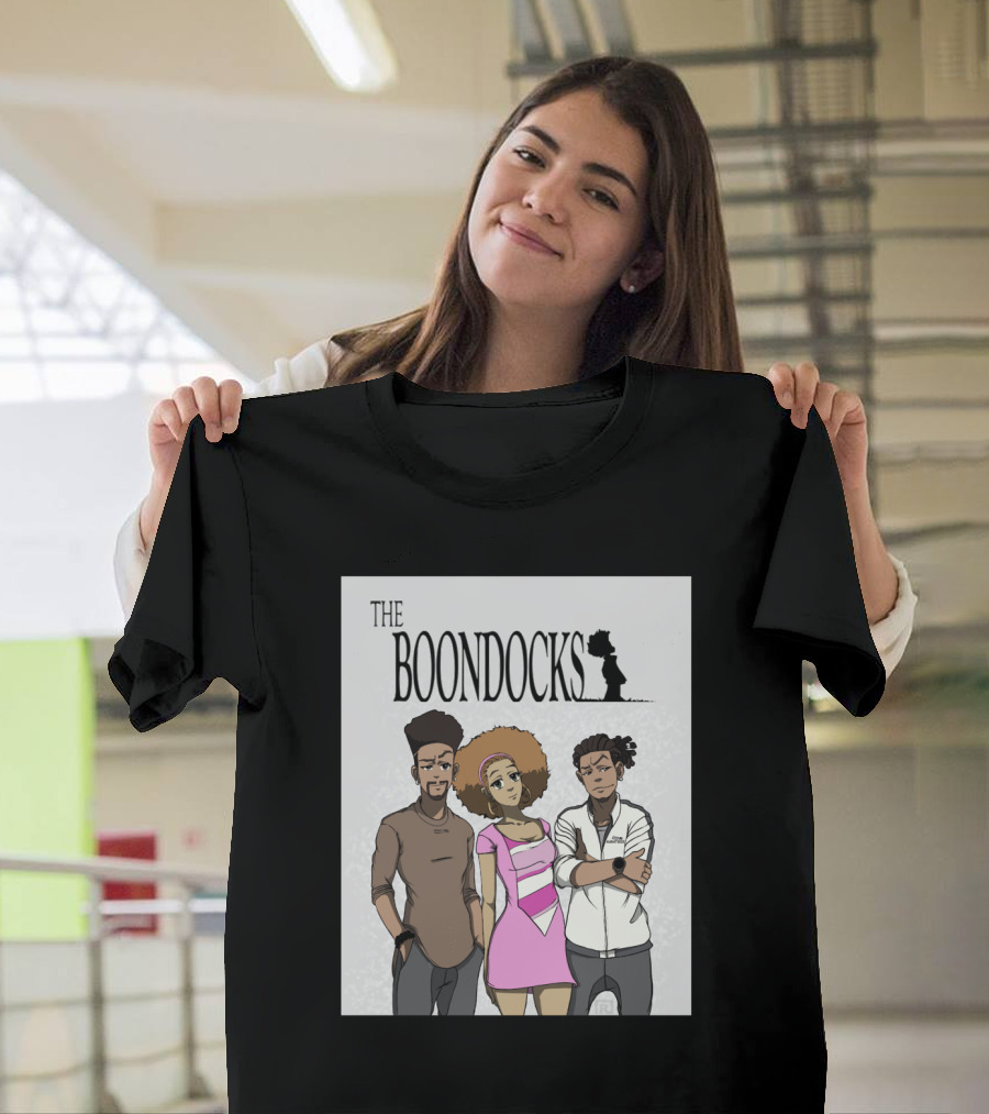 The Boondocks Characters Grown Up T-Shirt