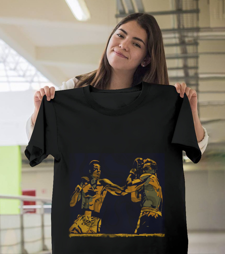 Thrilla in Manila Boxing Legends T-Shirt