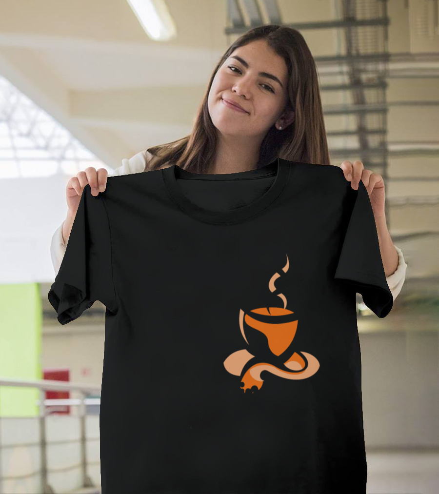Mama Needs Pumpkin Spice and Someone to Bring It to Me with Cup T-Shirt