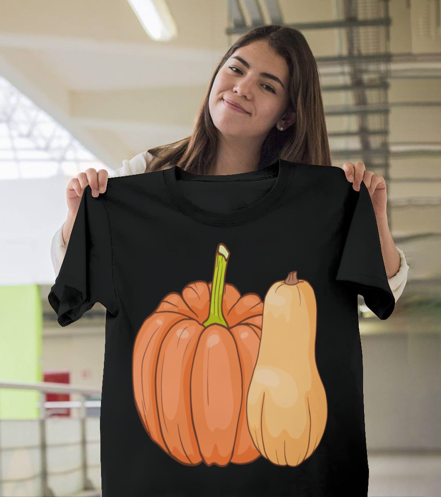 Butternut Pumpkin Duo T-Shirt