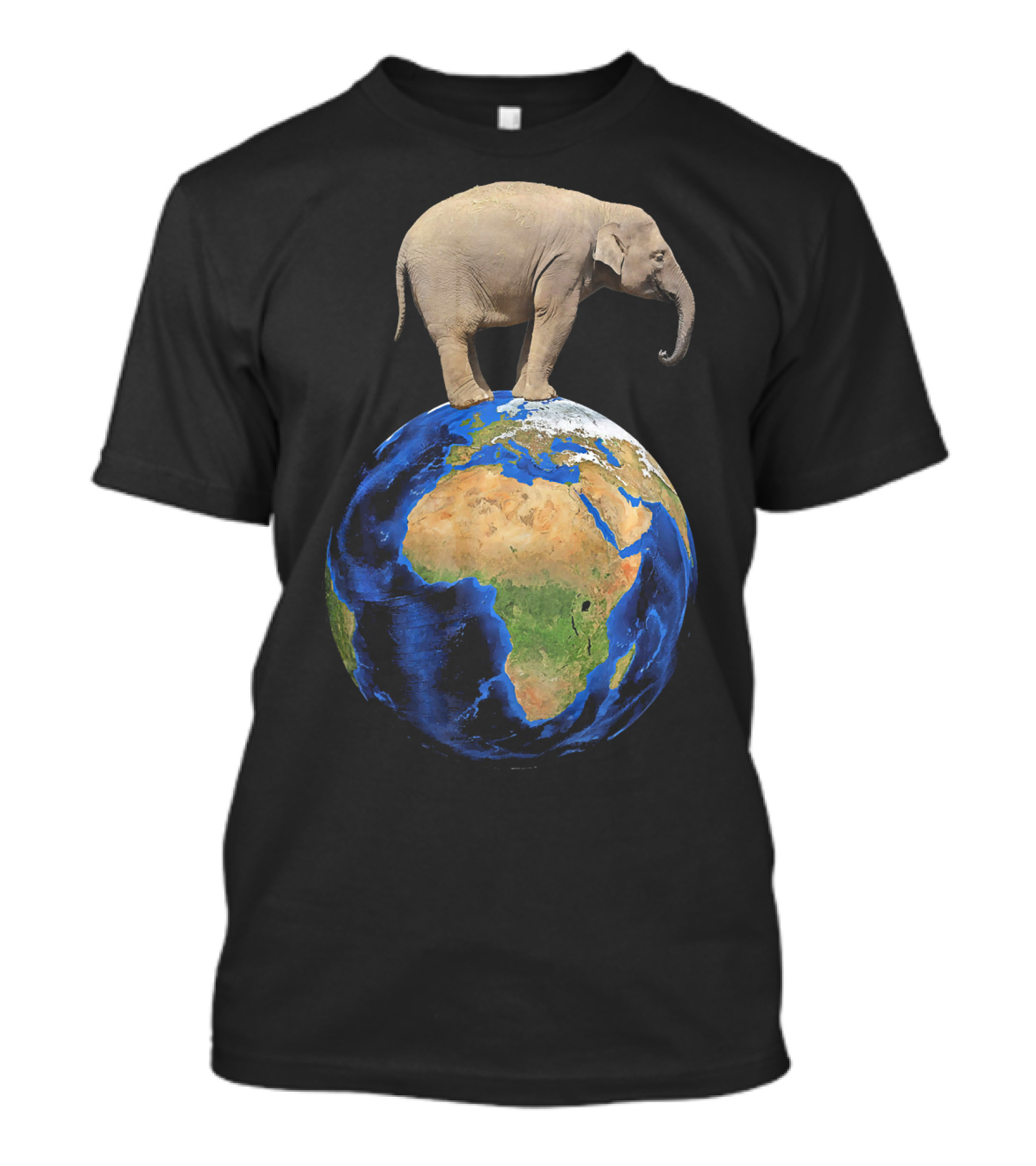 Elephant Conservation Lover On Planet Earth T-Shirt