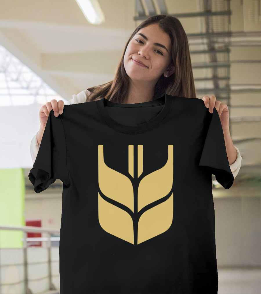 Canadian Wheat Board Golden Wheat Emblem T-Shirt