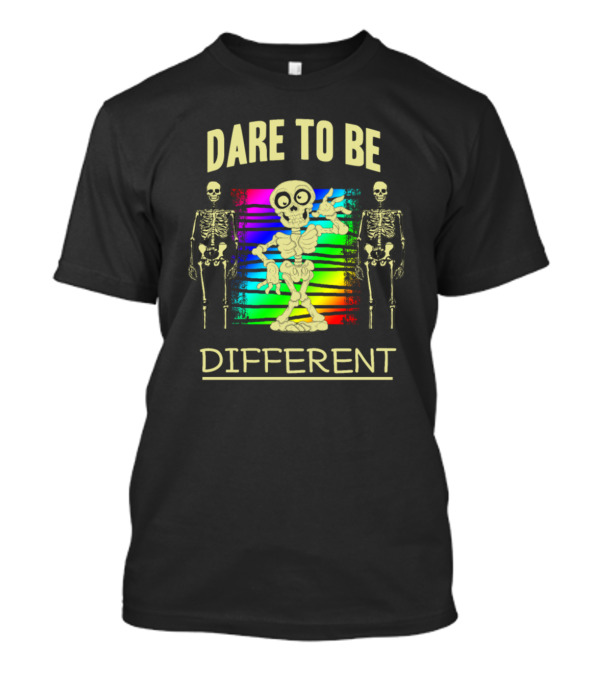 Dare To Be Different Skeleton T-Shirt