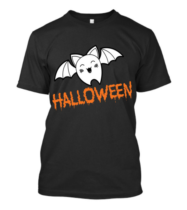 Happy Halloween Bat T-Shirt