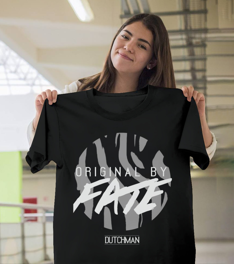 Original By Fate Zebra Pattern Dutchman T-Shirt