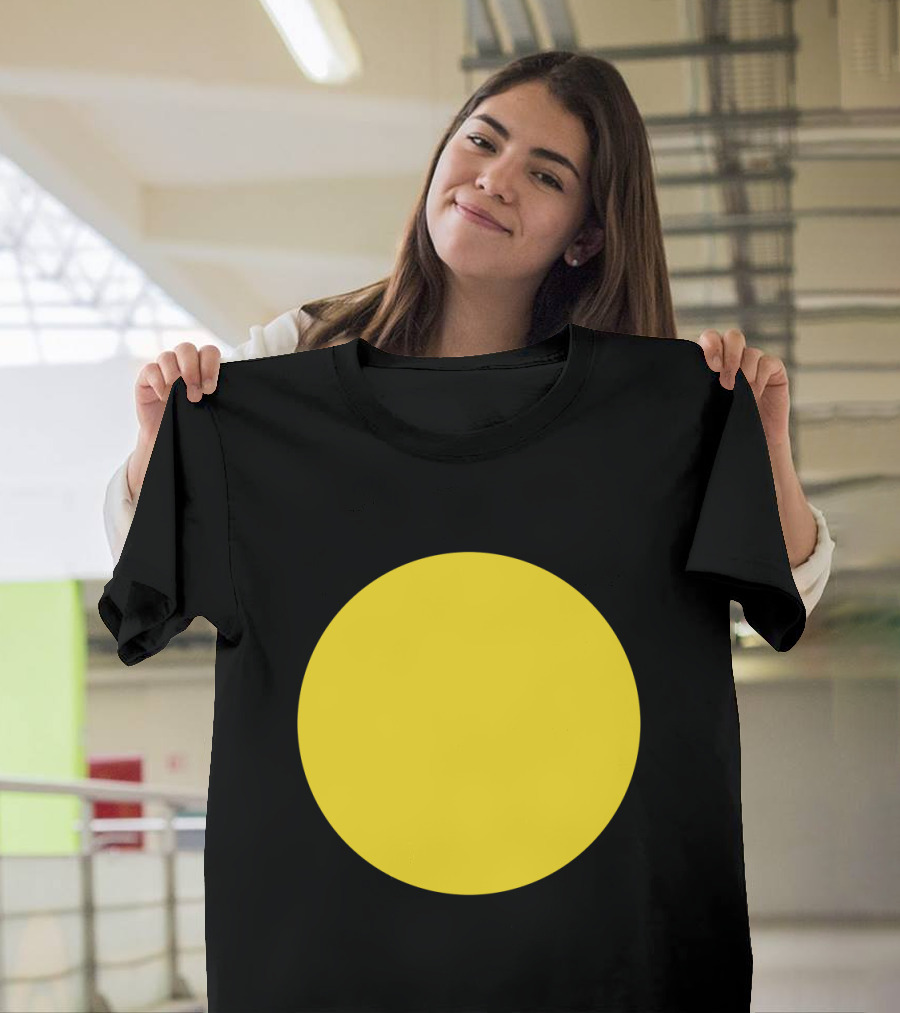 Yellow Circle T-Shirt